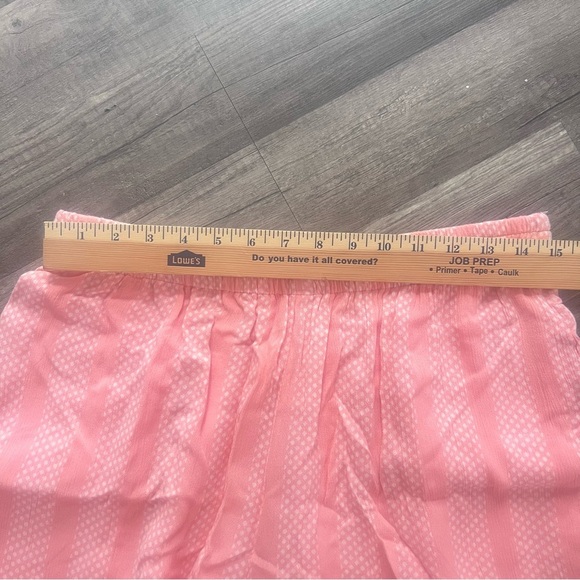 Anthropologie Pink Wide Leg Pants - Picture 6 of 9